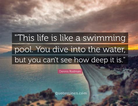 55 Swimming Quotes For The Motivation You Need Quoteslines