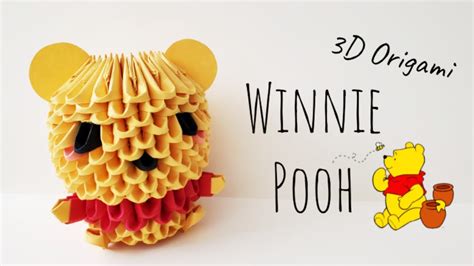 Origami D Winnie The Pooh A Step By Step Guide To Folding Your