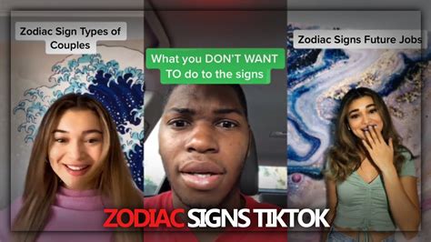 RELATABLE ZODIAC SIGN TIKTOKS YouTube