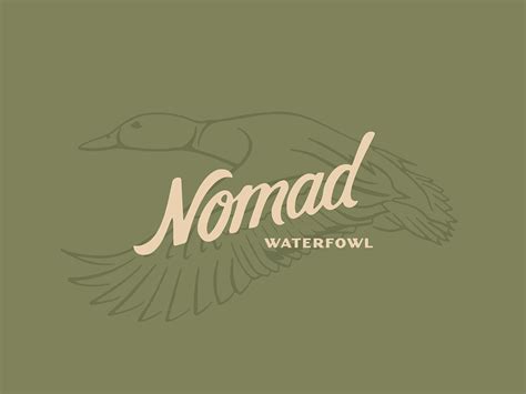 Nomad Logo by Mandy Sturdevant on Dribbble