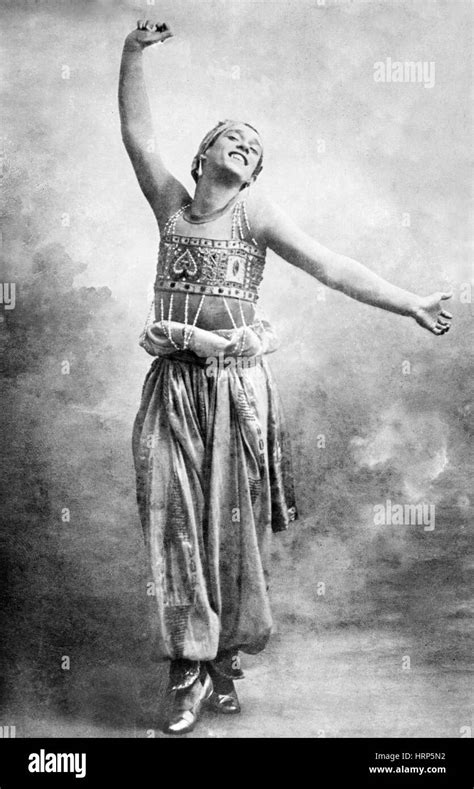 Nijinsky and ballet Banque de photographies et dimages à haute