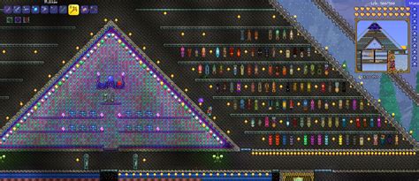 My banner collection and alchemy room! : r/Terraria