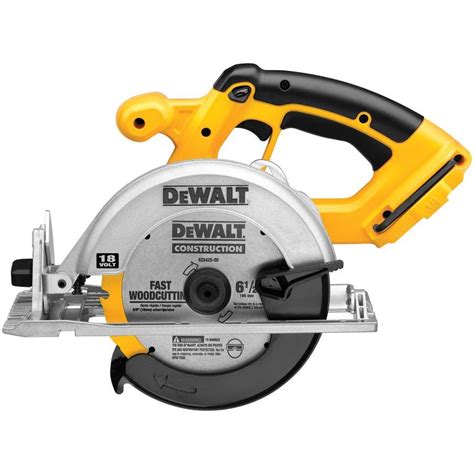 Shop Dewalt Volt In Cordless Circular Saw Bare Tool At Lowes