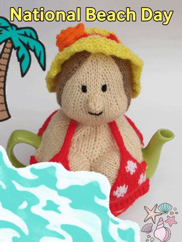Beach Day Bikini By TeaCosyFolk Find Share On GIPHY