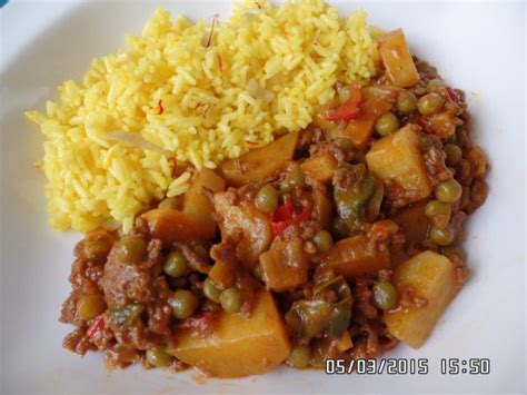 Herzhaftes Curry Lammhackfleisch Rezept Kochbar De