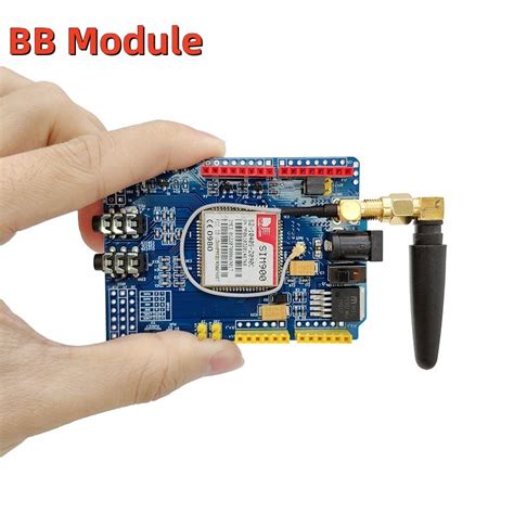 SIM900 GPRS GSM Shield Development Board Quad Band Module Shopee