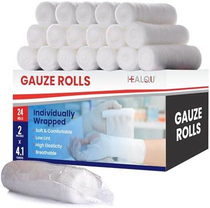 Amazon D H Medical Pack Of Gauze Bandage Roll Inches X