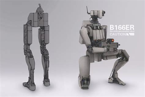 Futuristic robot, Robot concept art, Robots concept