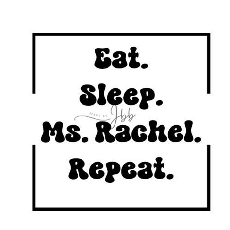 Ms Rachel SVG Bundle, Ms Rachel, Songs for Littles - Etsy