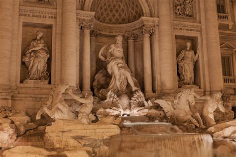 The Best Fountains In Rome: Where To Find Them With Free Map