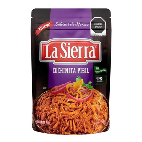 Cochinita Pibil La Sierra G Walmart