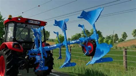 Lemken Opal 110 V1 0 FS22 Mod Farming Simulator 22 Mod