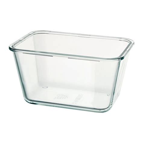 FÖljsam Oven Dish Clear Glass Ikea