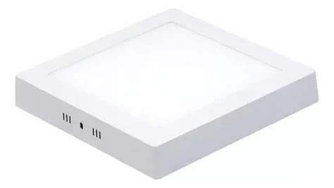 Foco Panel Plafón Led 18w Sobrepuesto Redondo Luz Fría Color de la luz