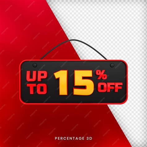 Premium Psd Up To 15 Percentage Off 3d Render Premium Psd