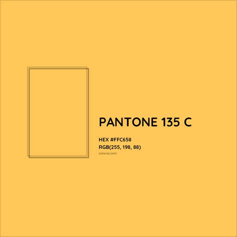 PANTONE 135 C Complementary or Opposite Color Name and Code (#FFC658) - colorxs.com