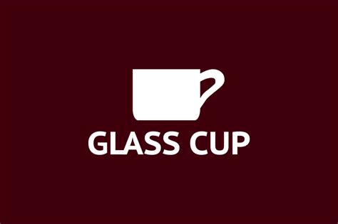 Glass Cup Logo Vector Symbol Icon Graphic by zaqilogo · Creative Fabrica