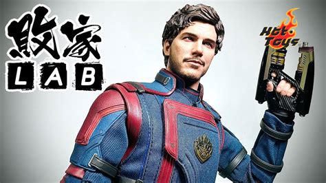 Hot Toys 敗家LiveHT玩具熱 癡 情 漢 GOTG3 星爵 MMS709 MCU 1 6 Star Lord Guardians of the Galaxy Volume