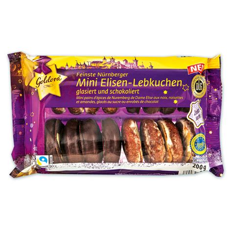 Goldora Mini Elisen Lebkuchen Von Norma Ansehen