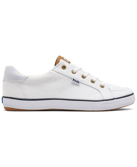 Keds Womens Center Iii Canvas Casual Sneakers From Finish Line Macys