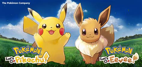 Pokémon™ Let’s Go Pikachu And Pokémon™ Let’s Go Eevee Nintendo Switch Nintendo