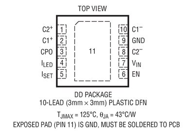 LTC3214 Datasheet and Product Info | Analog Devices
