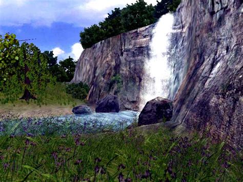 3D Living Waterfall Screensaver - Download Animated 3D Screensaver