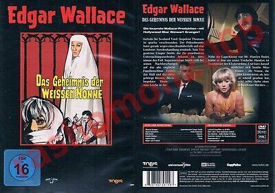 DVD DAS GEHEIMNIS DER WEIßEN NONNE Stewart Granger Brigitte Horney