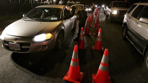 Orange County Dui Checkpoints Tonight In Irvine And Orange Orange