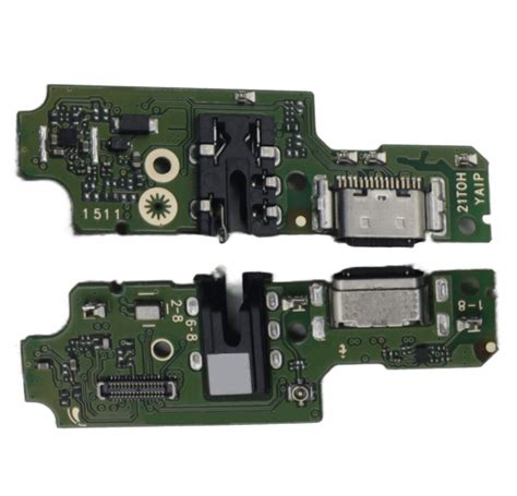 Charging Connector Flex PCB Board For Infinix Hot Play By Maxbhi