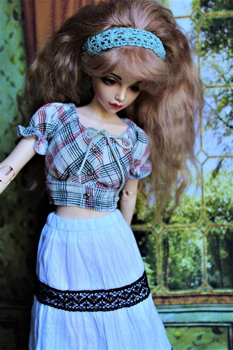 1 4 Bjd Doll Clothes Minifee Blouses Etsy