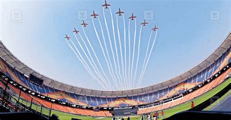 Narendra Modi Stadium Odi World Cup Venue Pitch Soil And Historic