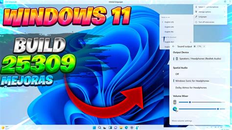 Nuevo Windows Build Con Mejoras Cambios Y Novedades Youtube