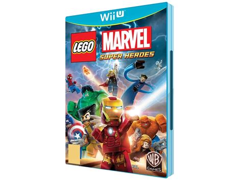 Lego Marvel Super Heroes Para Nintendo Wii U Warner Jogos Para