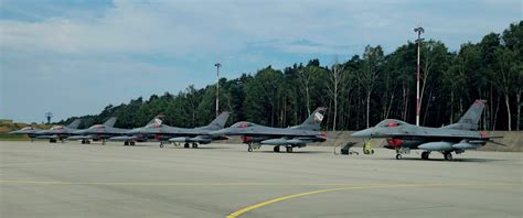 Oklahoma ANG F-16s deploy to Polish Air Base for Aviation Detachment ...