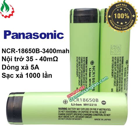 Cell Pin Panasonic Ncr B Mah Li Ion V