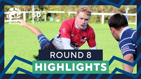 Men S Premiership National 1 Highlights Round 8 Scottish Rugby