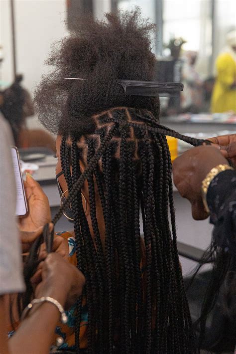 The Rise Of Knotless Braids The New York Times