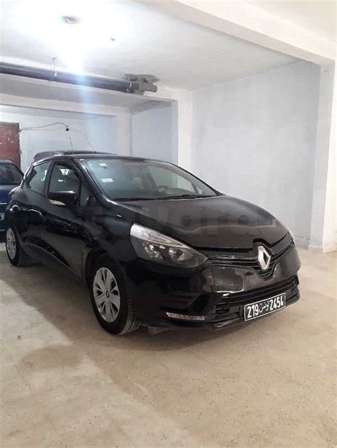 Renault Clio Essence Cv Zaghouan Autoprix Tn