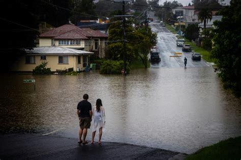 Deadly Rains Floods Hit Eastern Australia