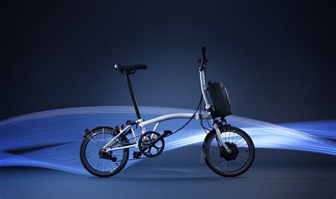 Capovelo Brompton Launches Folding Electric Bicycle