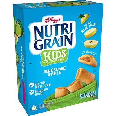 Kellogg's® Nutri-Grain® Kids Awesome Apple