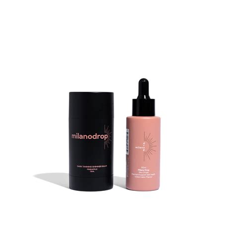 Best Tanning Drops - Milano Drop