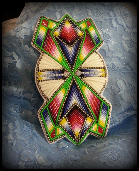 Shawneedesignz Womens Southetn Beadwork In Progress Native