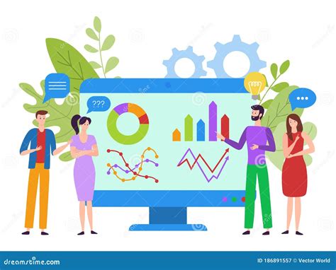 present information stock illustrations  present information