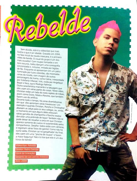 Revista Especial RBD Oficial Nº 2 revista especial rbd 2 003 RBD