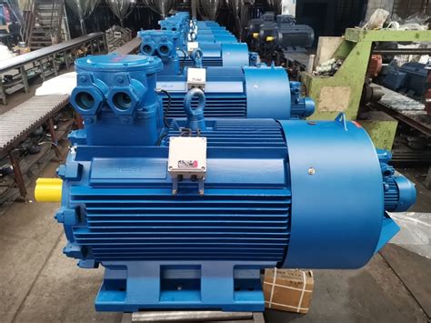 Three Phase Explosion Proof Flameproof Ac Asynchronous Induction Ex