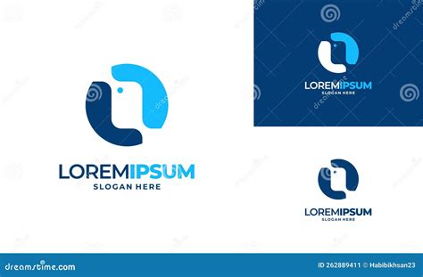 Phone Shop Logo Designs Modern Phone Logo Designs Vector Icon Stock