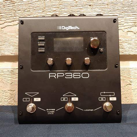 Digitech RP360 Guitar Multi-Effect Processor (Demo/Floor | Reverb