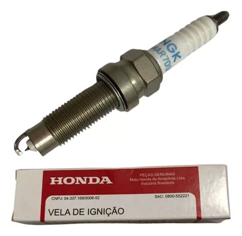 Vela Igni O Fina Longa Xre A Original Honda